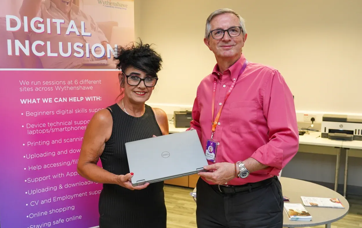 Reused, recycled and reconnecting residents