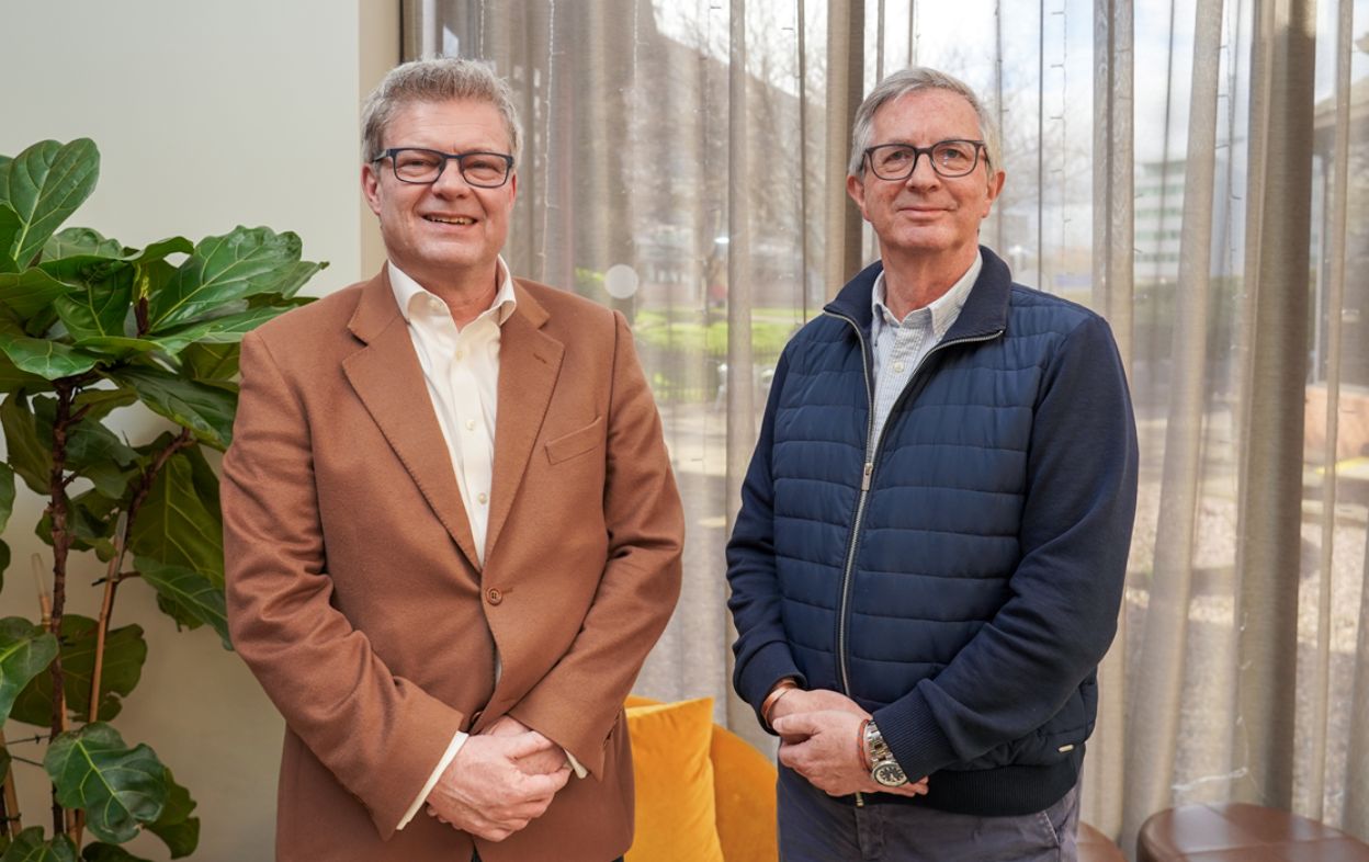 A thank you to Nick Horne as Simon Morris appointed Interim Chief Executive