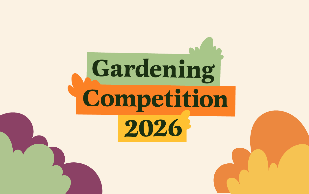 Gardening Competition 2026: Coming soon