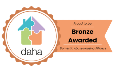 Domestic Abuse Housing Alliance award for supporting residents