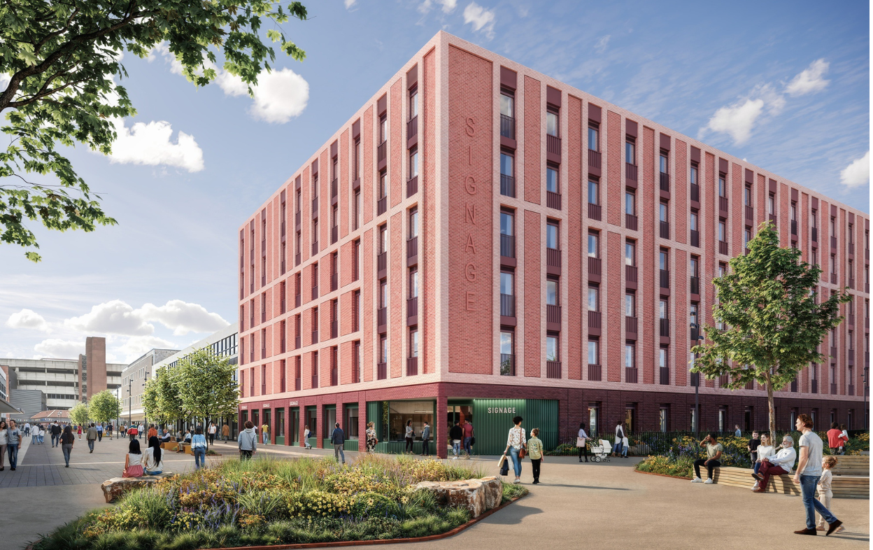 297 new homes in Wythenshawe get the go ahead