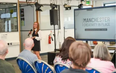 Creativity takes centre stage at Community Connector