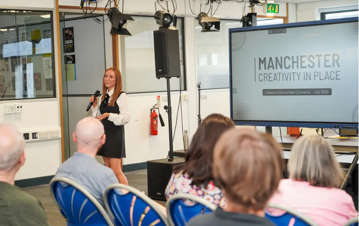 Creativity takes centre stage at Community Connector