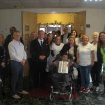 Local MP celebrates success with Parent Carers in Wythenshawe.