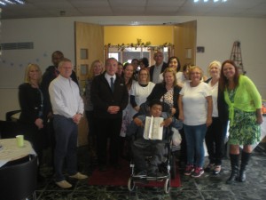 Local MP celebrates success with Parent Carers in Wythenshawe.