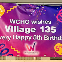 WCHG wishes Village 135 a very Happy 5th Birthday