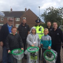 Community Litter Pick Success