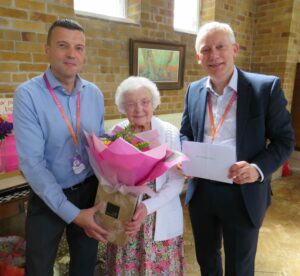 Elizabeth Forbes celebrates 100th birthday