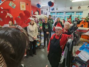 Bideford Community Centre raise an impressive £4,383.61 for St Ann’s Hospice