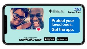 The new #NHSCOVID19app, now available in England and Wales