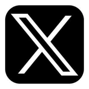 Twitter/X logo