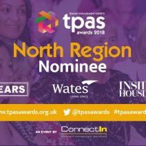 WCHG Shortlisted for 4 TPAS Awards