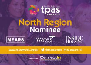 WCHG Shortlisted for 4 TPAS Awards
