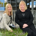 Lasting tribute to Paul Goggins MP unveiled at Wythenshawe Interchange