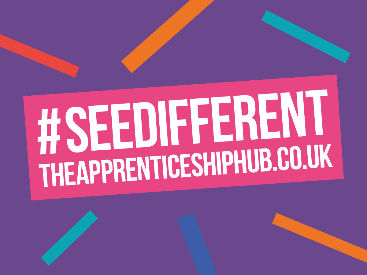 See Things Different, Think Apprenticeships!