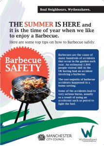 BBQ Safety Leaflet Front Cover
