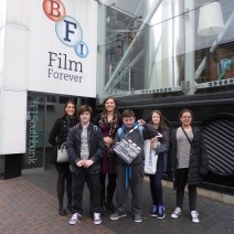 WOW Zone Students Win BFI Award in London