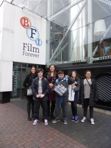 WOW Zone Students Win BFI Award in London