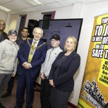 Benchill Young People Premiere Motorbike Film