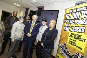 Benchill Young People Premiere Motorbike Film