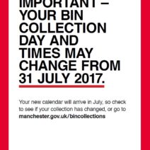 Find out if your bin collection is changing