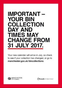 Find out if your bin collection is changing