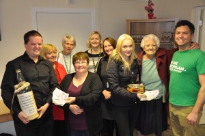 Charity donations from WCHG tenants