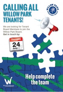 Calling All Willow Park Tenants!