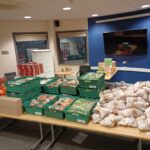 £2,900 donated by WCHG’s suppliers to help pay for the food 