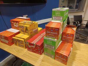 A £1,400 grant from Manchester Active helped make the campaign a success