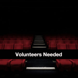 Block Cinema Volunteers Needed