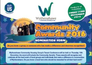 Nominations now open for our 2016 Community Awards