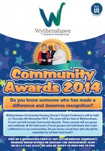 WCHG Community Awards 2014