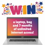 Laptop giveaway – terms and conditions