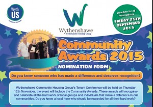 WCHG Community Awards 2015