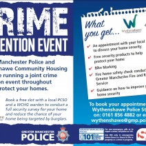 Crime Prevention Event – June 2015