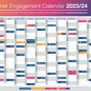 Customer Engagement Calendar