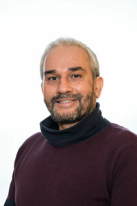 Headshot photograph of Mohamad Qureshi