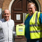 Partnership delivers lifesaving equipment to St Aidan’s