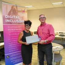 Reused, recycled and reconnecting residents