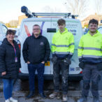 Doors open for young talent