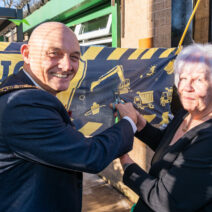 Community partnership brings Gary’s garden to life