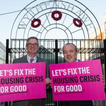 WCHG supports the National Housing Federation Campaign to ‘Fix the Housing Crisis for Good’