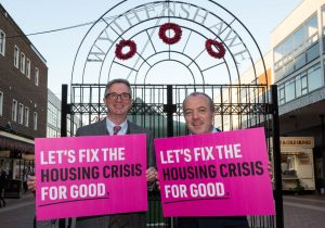 WCHG supports the National Housing Federation Campaign to ‘Fix the Housing Crisis for Good’