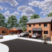 Work starts in Wythenshawe on WCHG’s greenest housing development to date