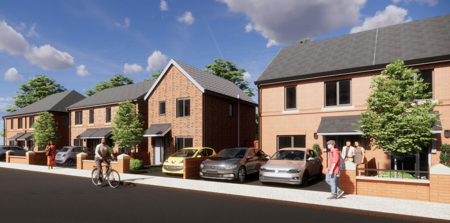 Work starts in Wythenshawe on WCHG’s greenest housing development to