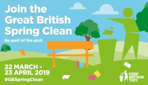 Join the #GBSpringClean