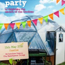 Real Food Wythenshawe Geodome Garden Party – 11th May