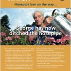 Hosepipe Ban – 5th August 2018