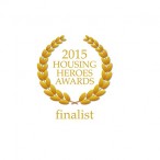 WCHG shortlisted in 5 categories for the 2015 Housing Heroes Awards
